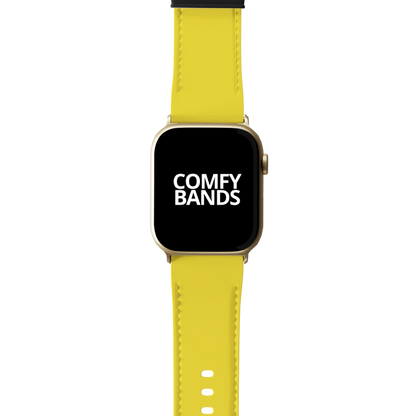 Yellow Colors Series Band For Apple Watch