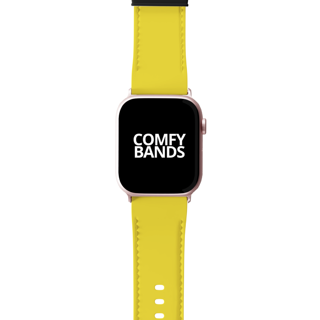 Yellow Colors Series Band For Apple Watch