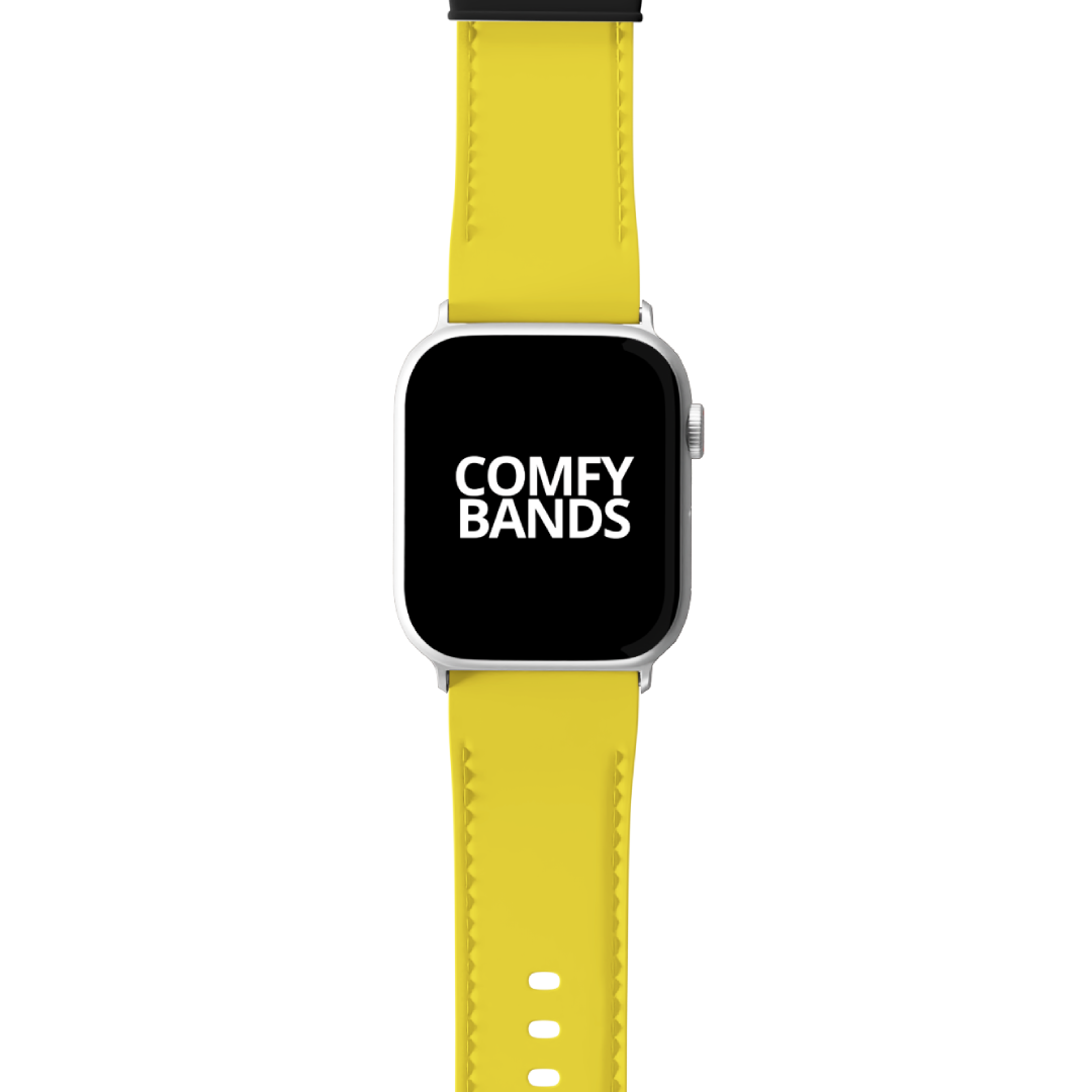 Yellow Colors Series Band For Apple Watch