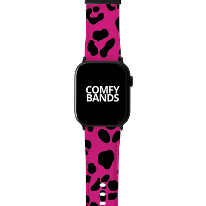 Pink Cheetah Exotic Animal Series Band For Apple Watch