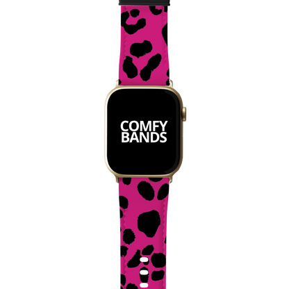 Pink Cheetah Exotic Animal Series Band For Apple Watch