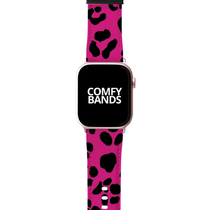 Pink Cheetah Exotic Animal Series Band For Apple Watch