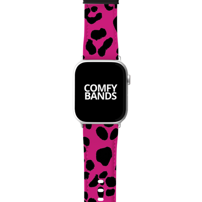 Pink Cheetah Exotic Animal Series Band For Apple Watch