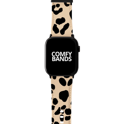 Tan Cheetah Exotic Animal Series Band For Apple Watch