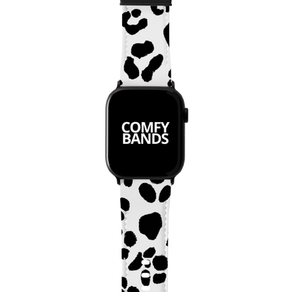 White Cheetah Exotic Animal Series Band For Apple Watch