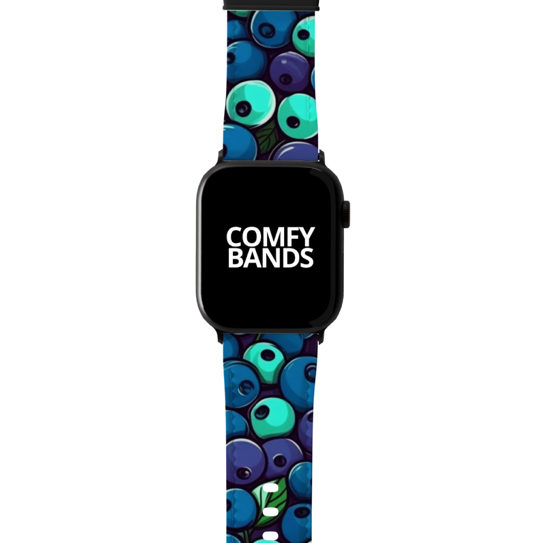 Blueberry Fruit Series Band For Apple Watch