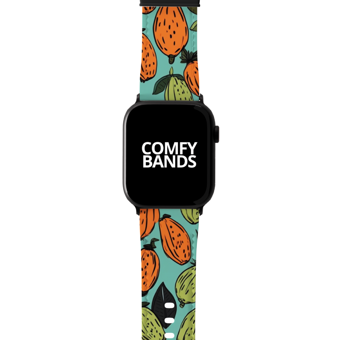 Papaya Fruit Series Band For Apple Watch