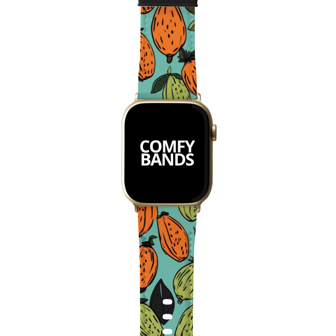 Papaya Fruit Series Band For Apple Watch