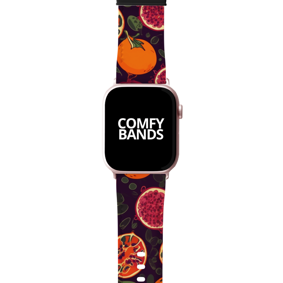 Passion Fruit Fruit Series Band For Apple Watch