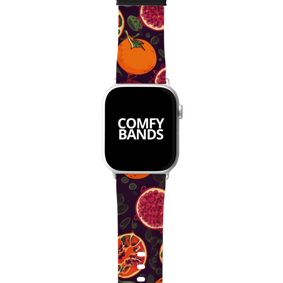 Passion Fruit Fruit Series Band For Apple Watch