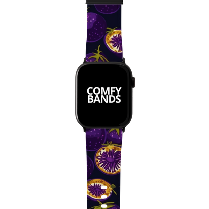 Purple Passion Fruit Fruit Series Band For Apple Watch