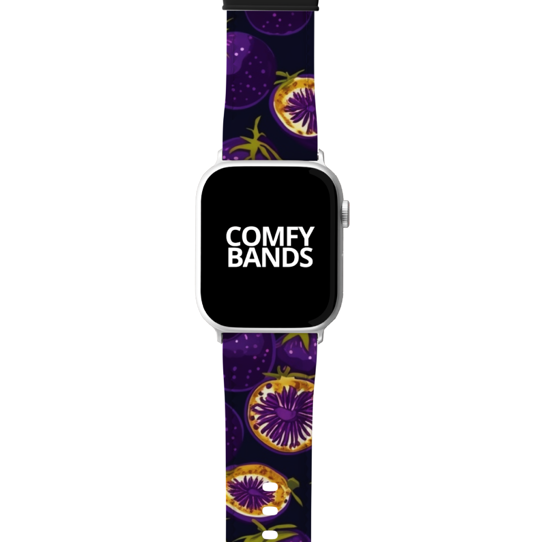 Purple Passion Fruit Fruit Series Band For Apple Watch