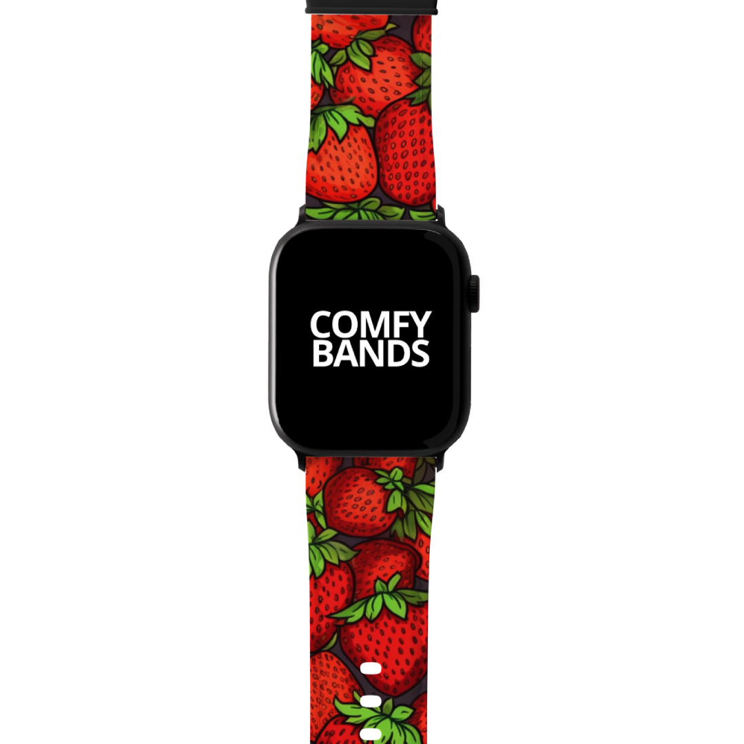 Strawberry Fruit Series Band For Apple Watch