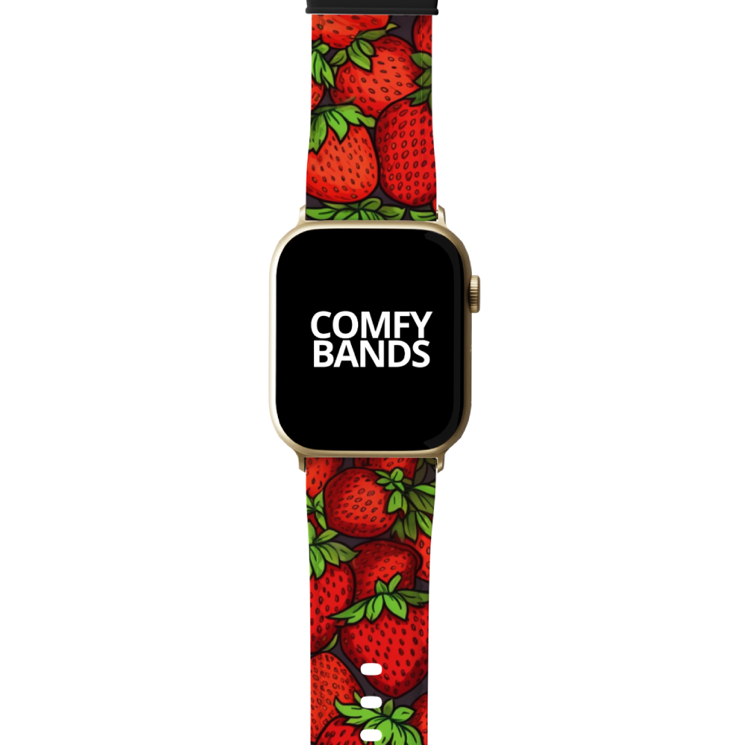 Strawberry Fruit Series Band For Apple Watch