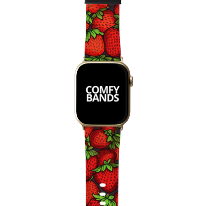 Strawberry Fruit Series Band For Apple Watch