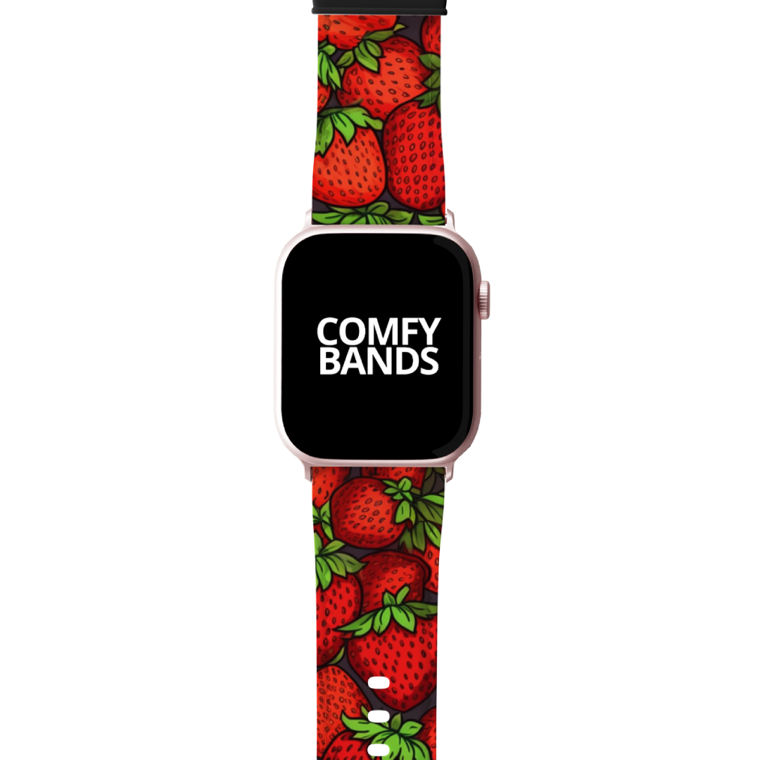 Strawberry Fruit Series Band For Apple Watch