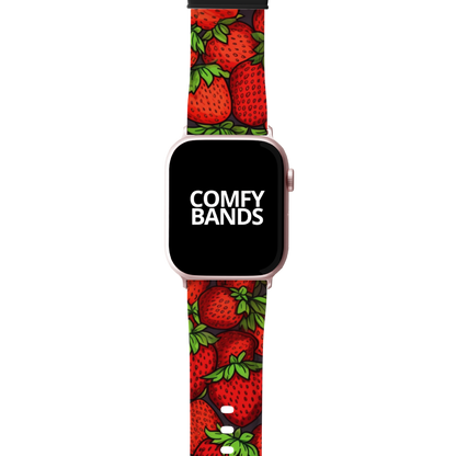 Strawberry Fruit Series Band For Apple Watch