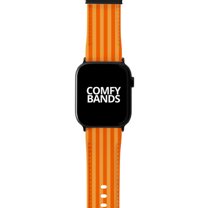 Orange Stripes Series Band For Apple Watch