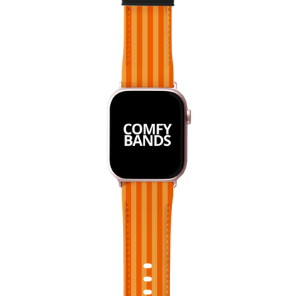 Orange Stripes Series Band For Apple Watch