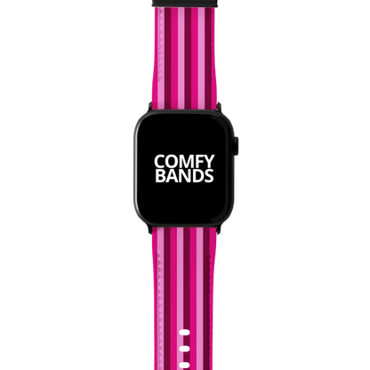 Pink Stripes Series Band For Apple Watch