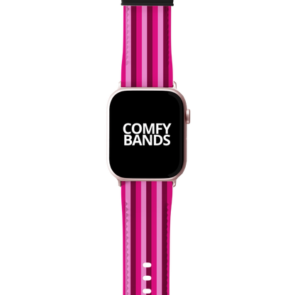 Pink Stripes Series Band For Apple Watch