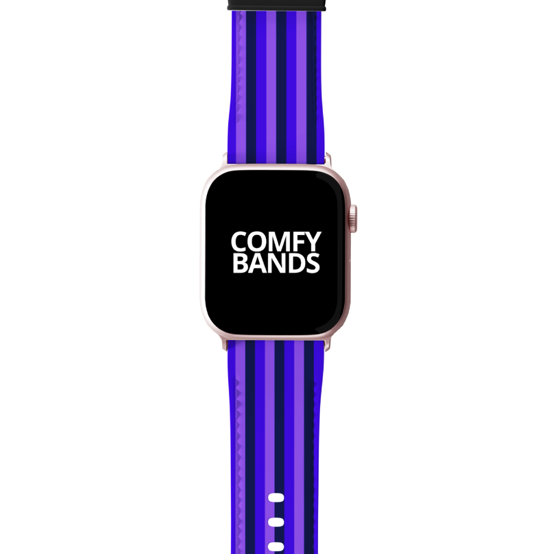 Purple Stripes Series Band For Apple Watch