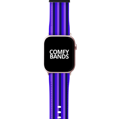 Purple Stripes Series Band For Apple Watch