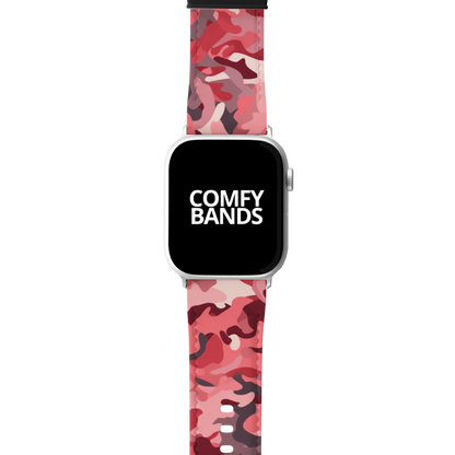 Pink Camouflage Series Band For Apple Watch